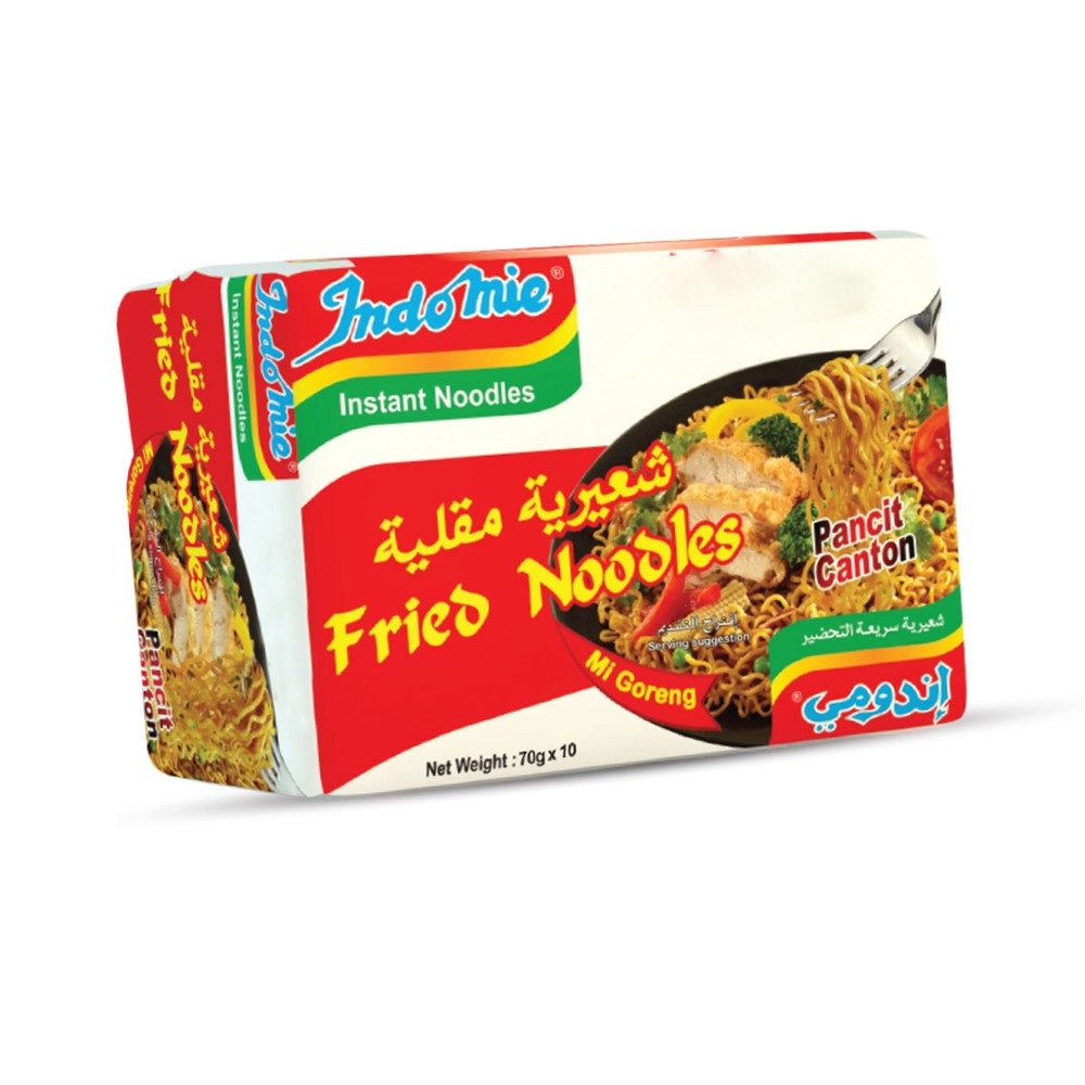 Indomie Noodles Instant 10X70G