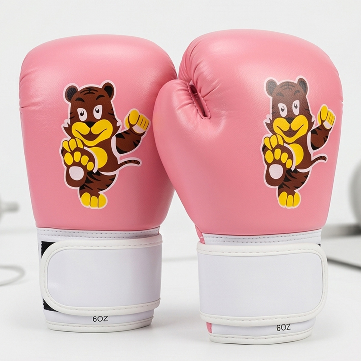Boxing Gloves-Pink