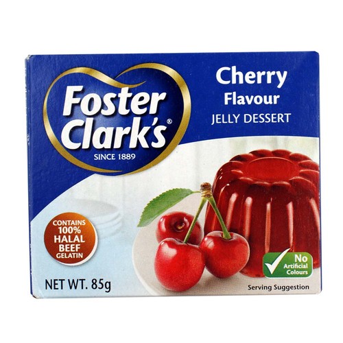 Fc Jelly Cherry 85Gm