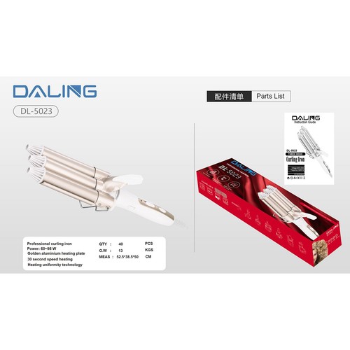 Daling Professional Hot Iron