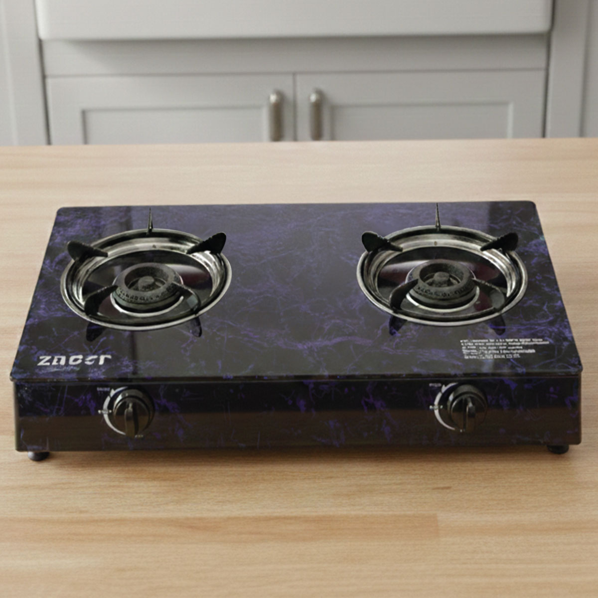 Glass Gas Stove 2 Burner