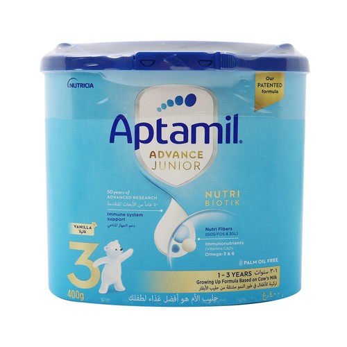 Aptamil Advance Junior 3 Nutri Biotik Baby Milk Fomula 400g