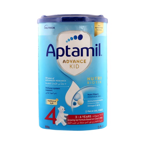 Aptamil 4 Advance Kid 3 Years To 6 Years 800g