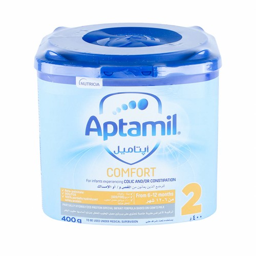 Aptamil Comfort 2 for 6 To 12 Months 400g