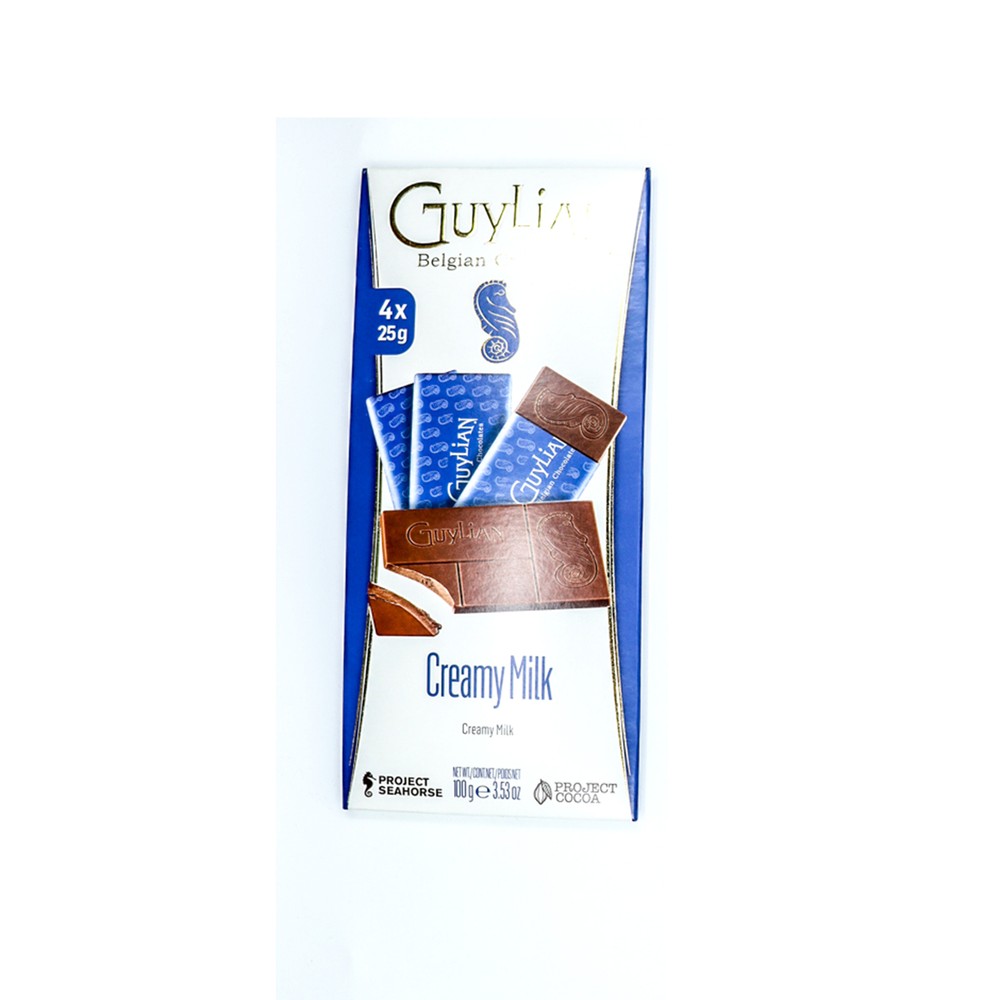 Guylian Tablet Crm Milk 100G