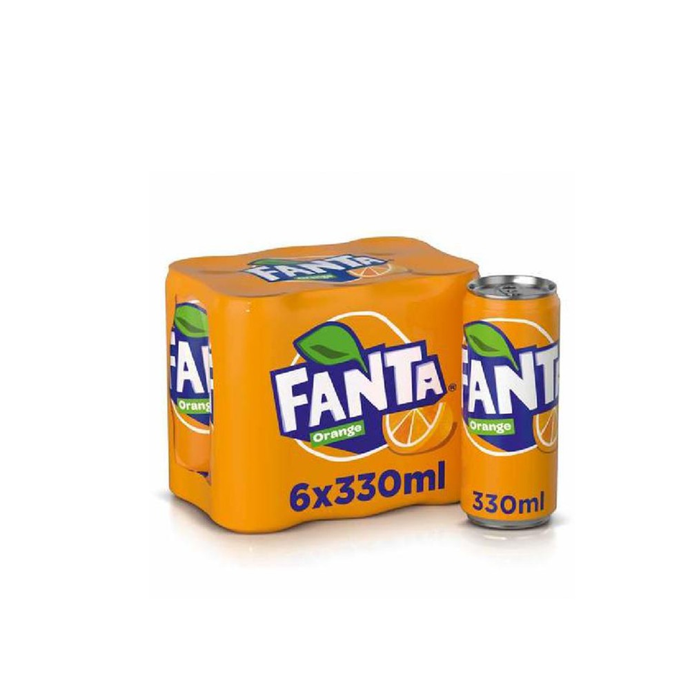 Fanta Orange Regular Can 330 M