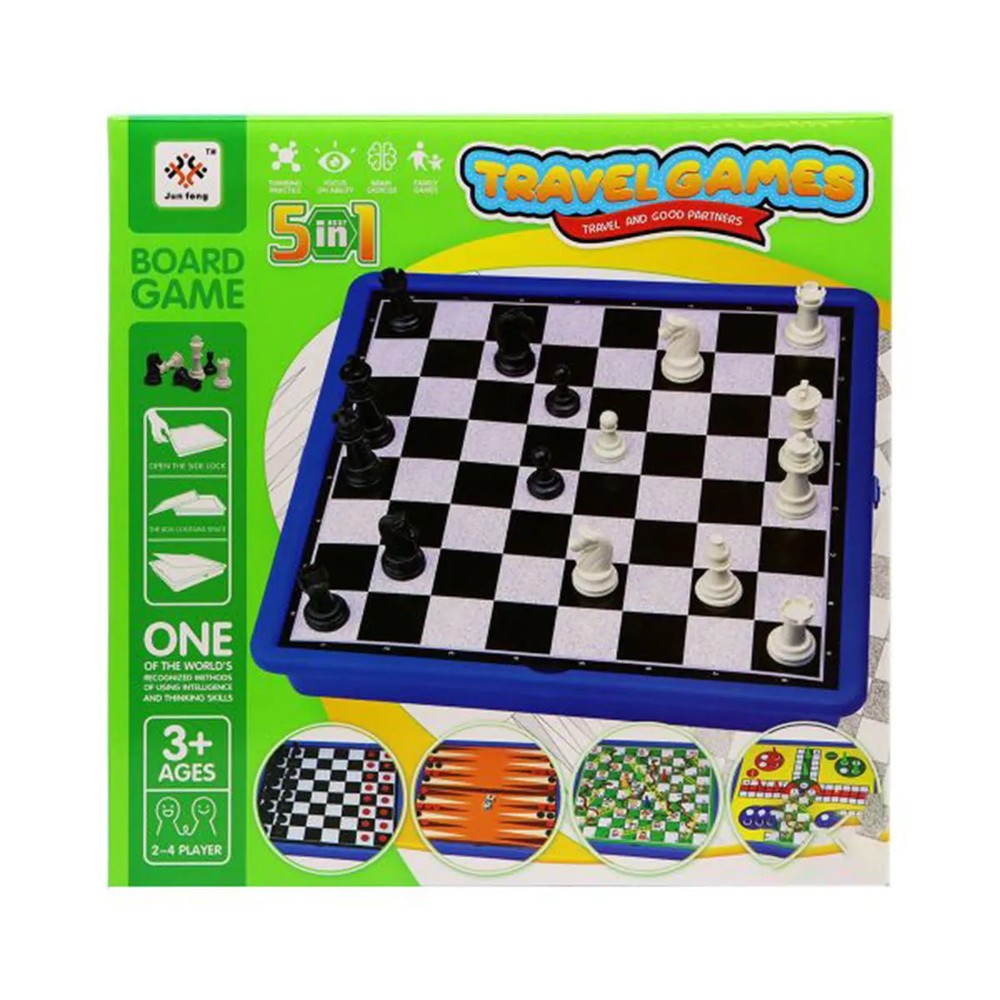 5In1 Board Game