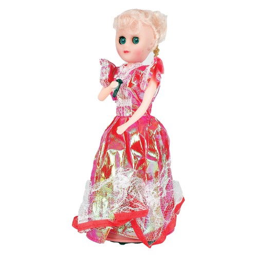 Dancing Girl Dresses W/Song