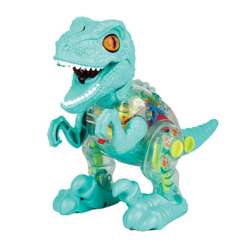 Dinosaur With Light And Music