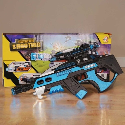 Toy Gun For Kids With Light & Sound Forcelink 717B