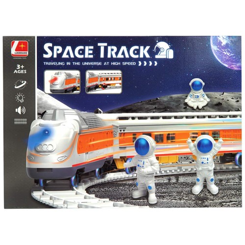 Space Track Train Toy For Kids Forcelink 4018 1B