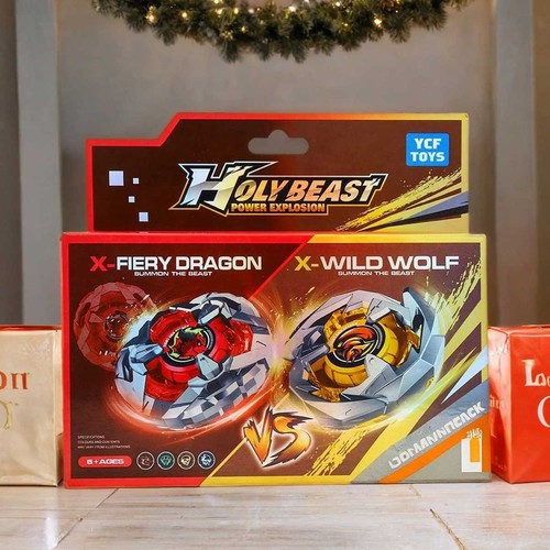 Holy Beast Beylade Toys Forcelink 329 36