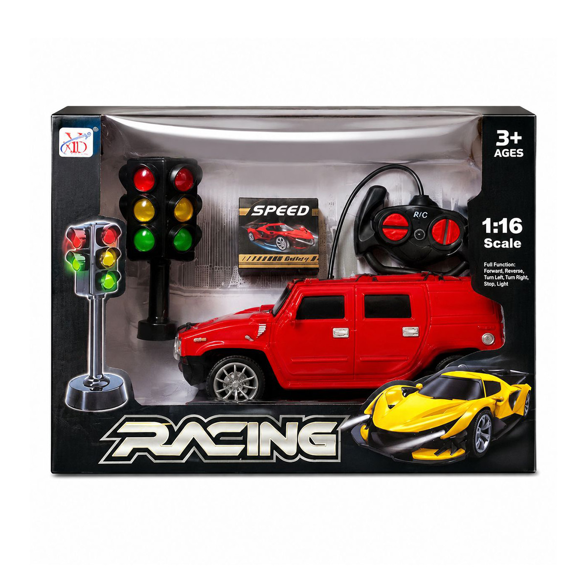 Four Way Remote Control
