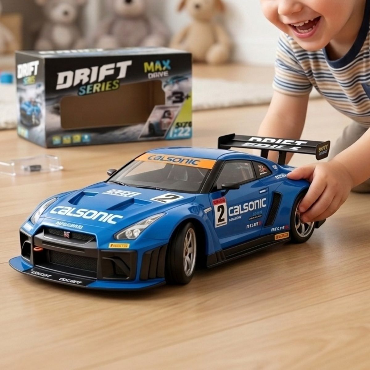 2.4G Remote Control Car