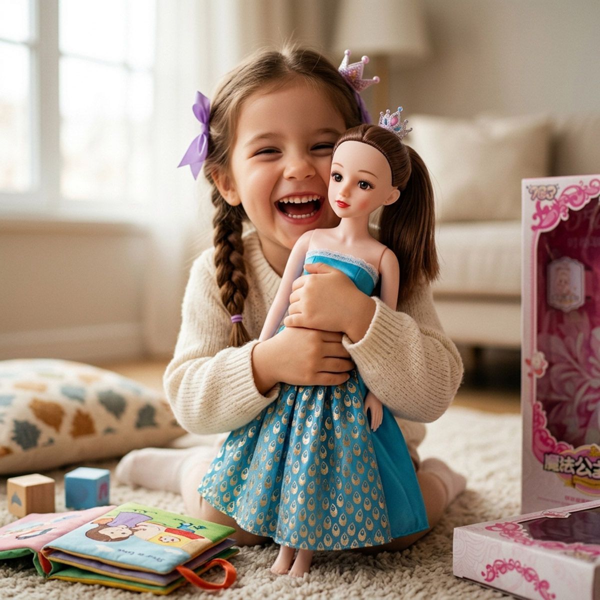 60Cm Exquisite Doll