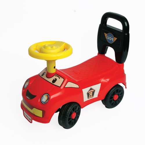 Pushing Car