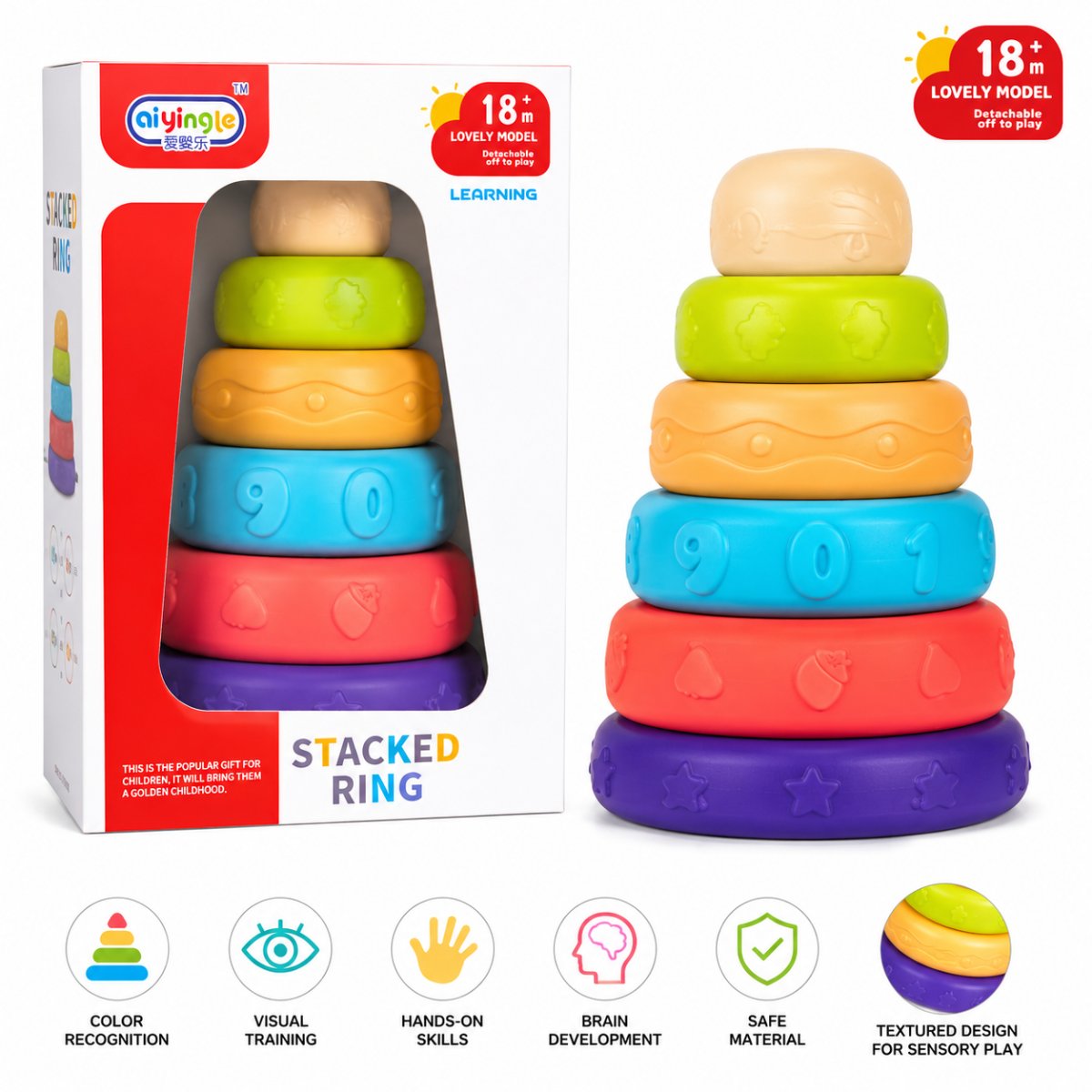 Stacked Ring