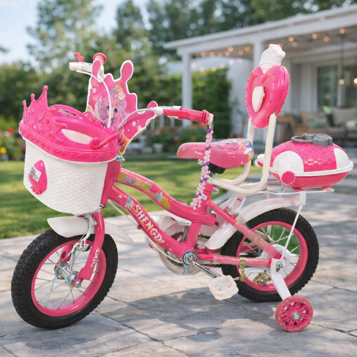 12-Inch Junior Bicycle - MOLUN-FR01