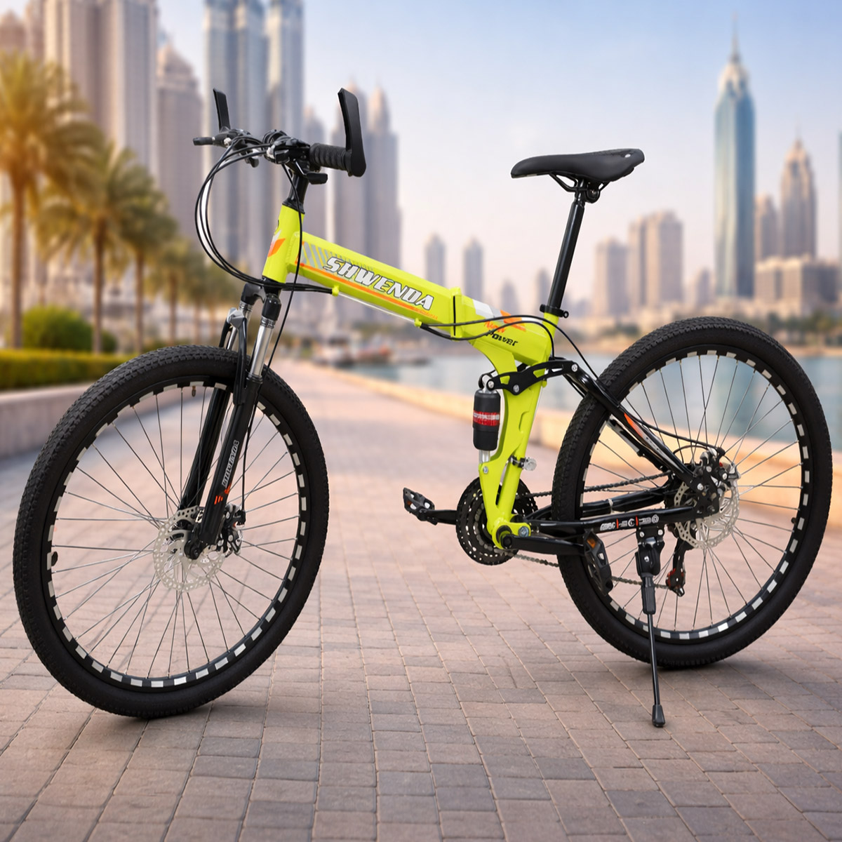 26-Inch Muti-Speed Bicycle - MOLUN-2008