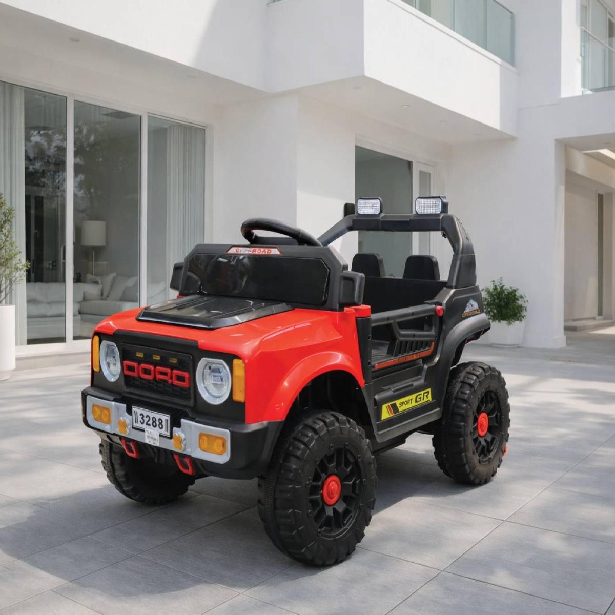 Motor Jeep