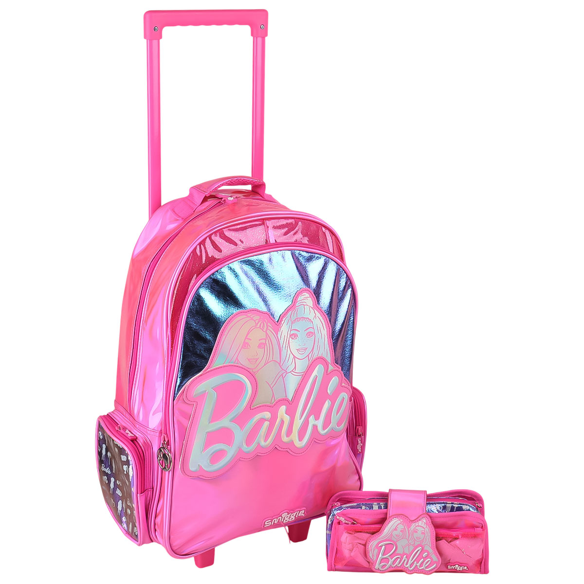 Smiggle Barbie Trolly Bag