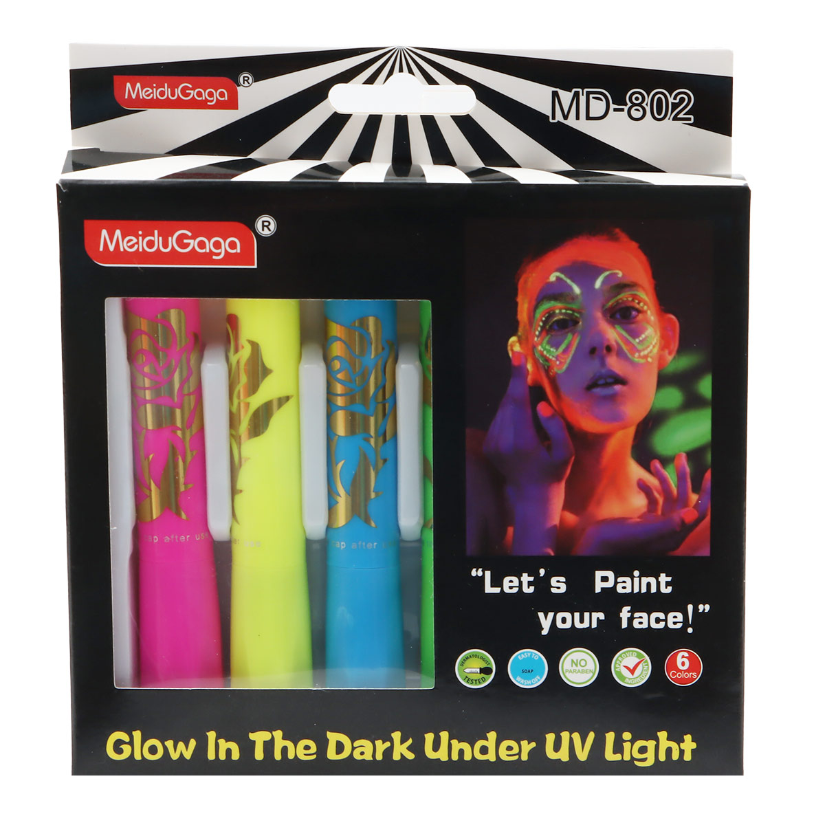 Meidugaga Face Paint Colour 21448-MD-802