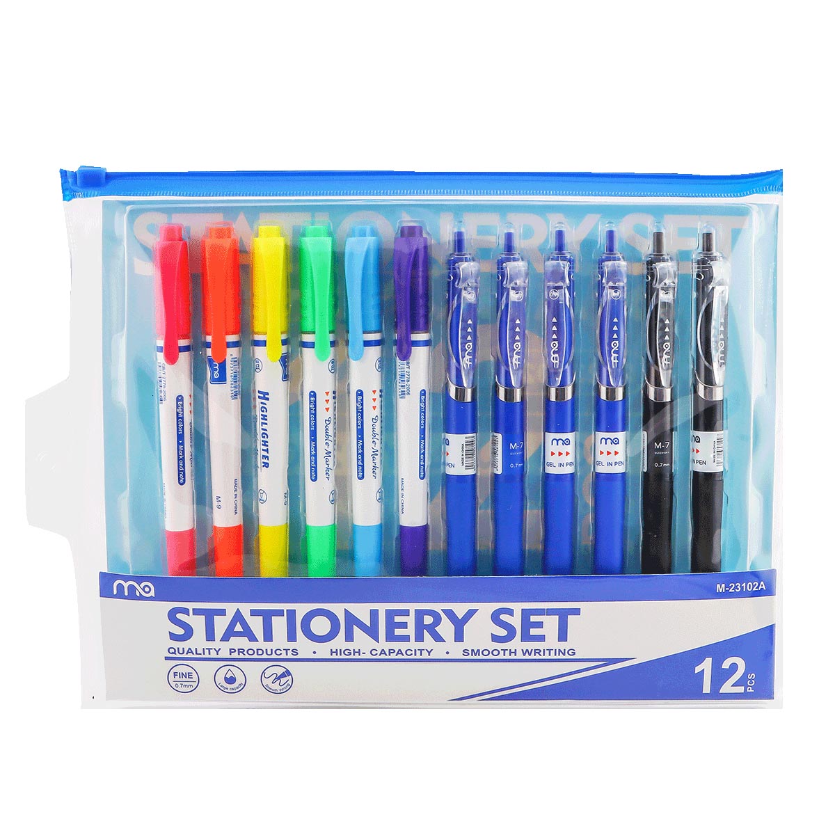 Stationery Set 12 Pieces