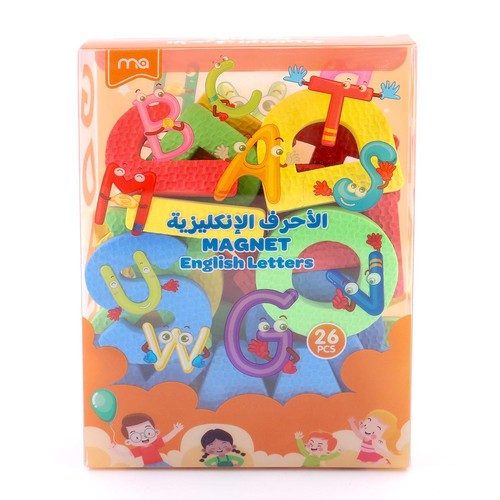 Magnet English Letters 26 Piece Pack