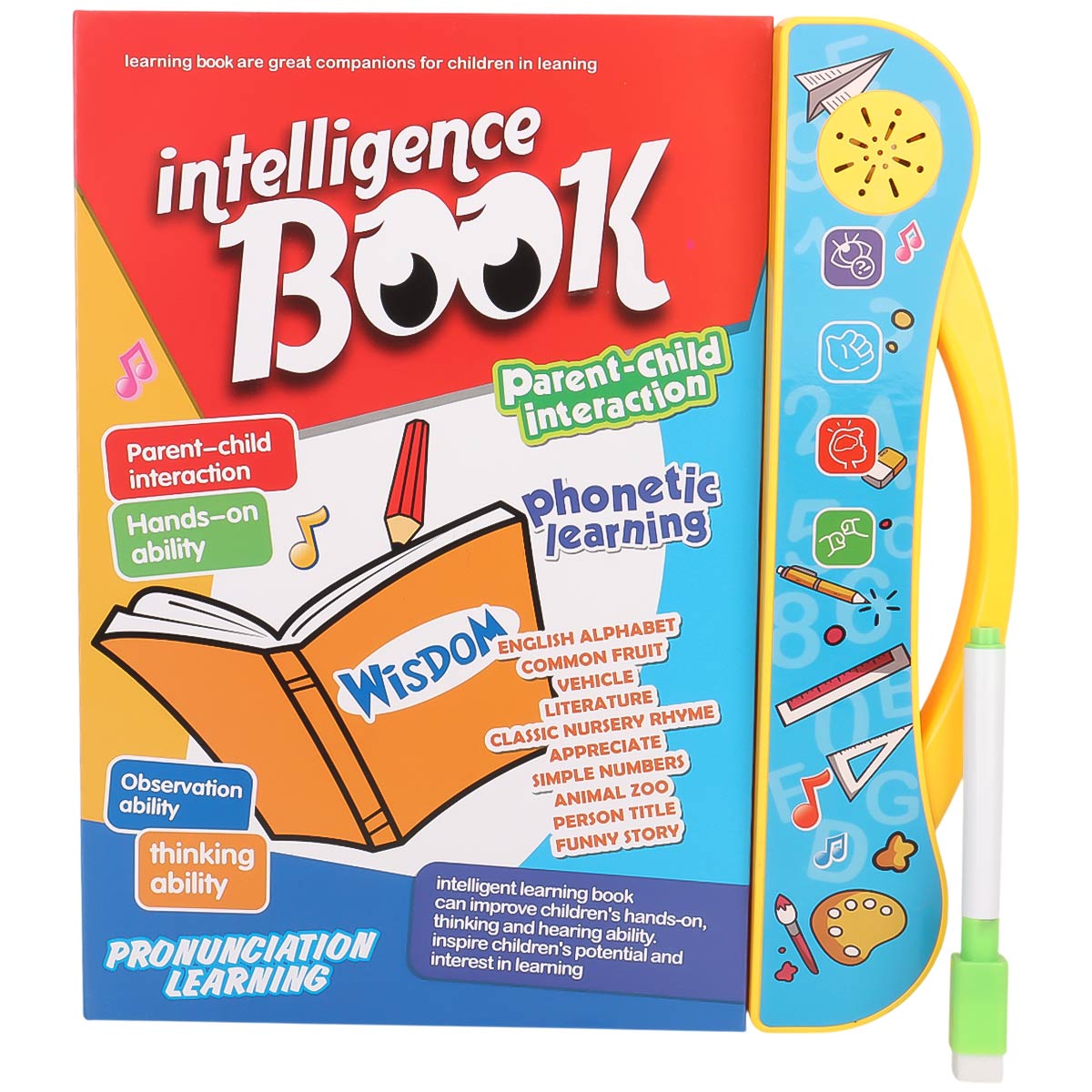 Intelligence Book For Kids