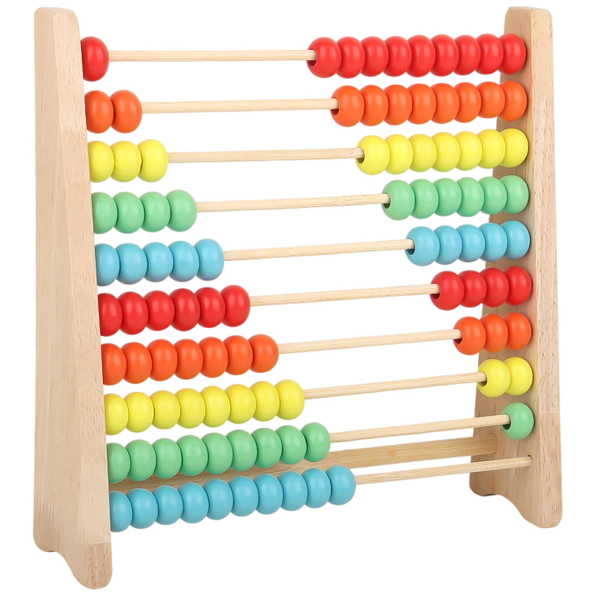 Ten Gear Calculation Frame Wood