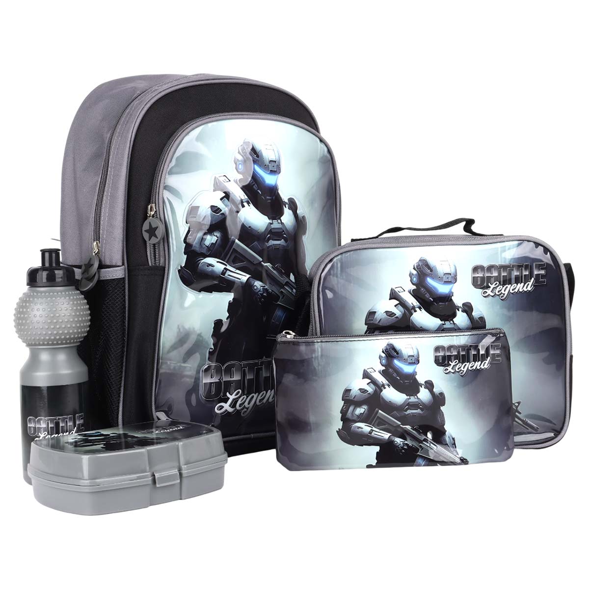 Kids Backpack Set Boys 5 In 1