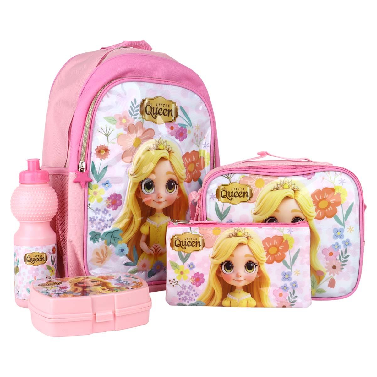 Kids Backpack Set Girls 5 In 1