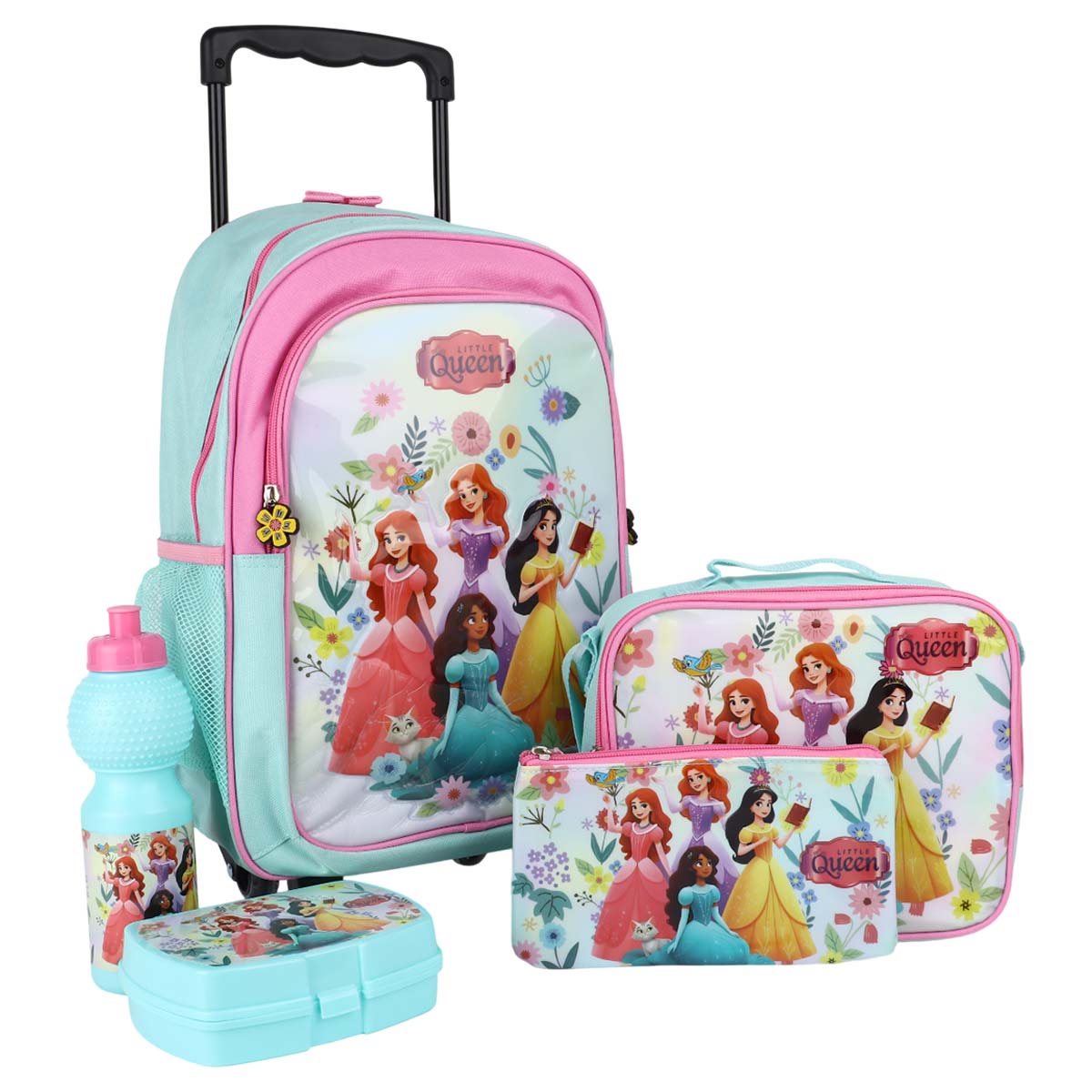Kids Trolley Bag Set 5 In 1