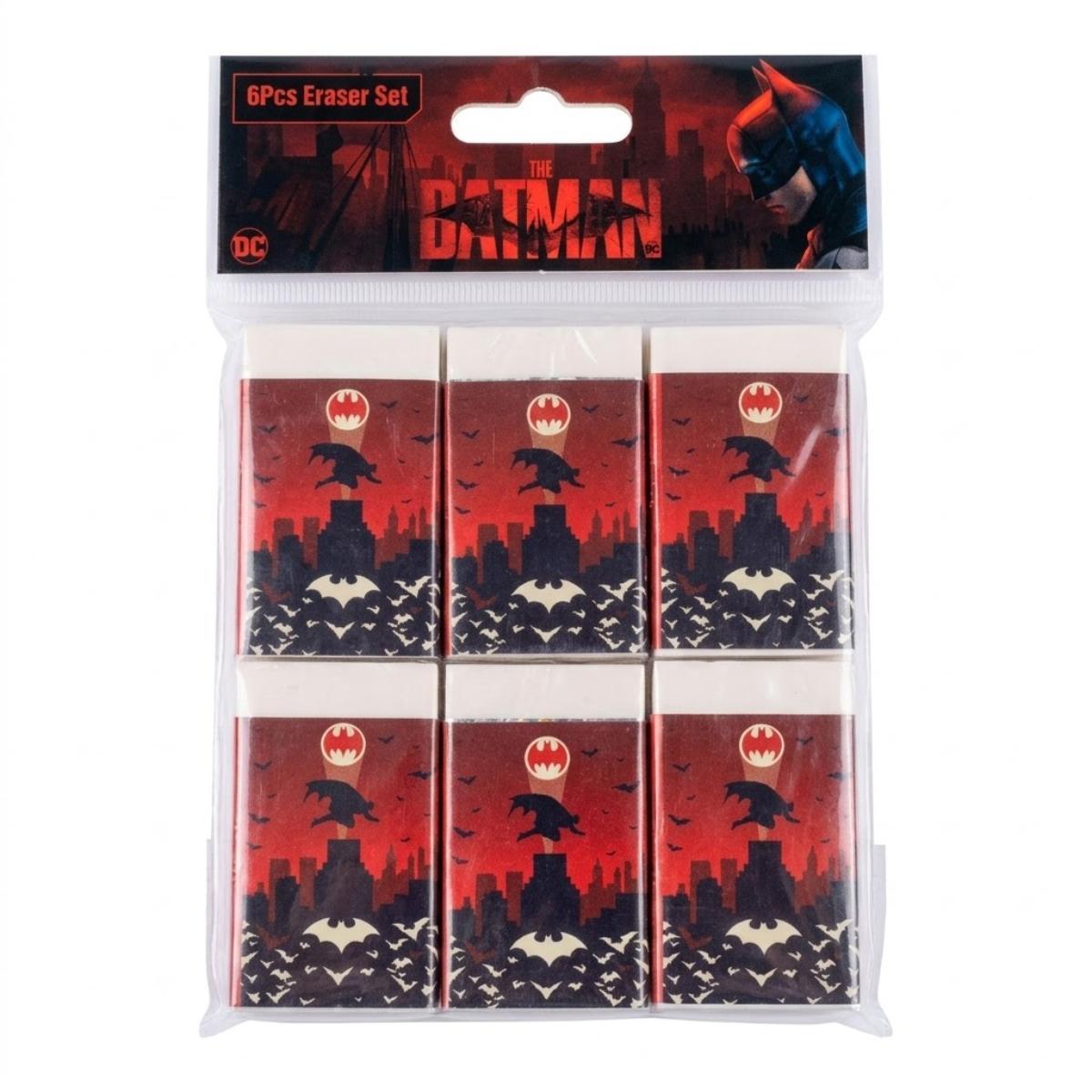 Stp-Eraser 6Pcs Bag