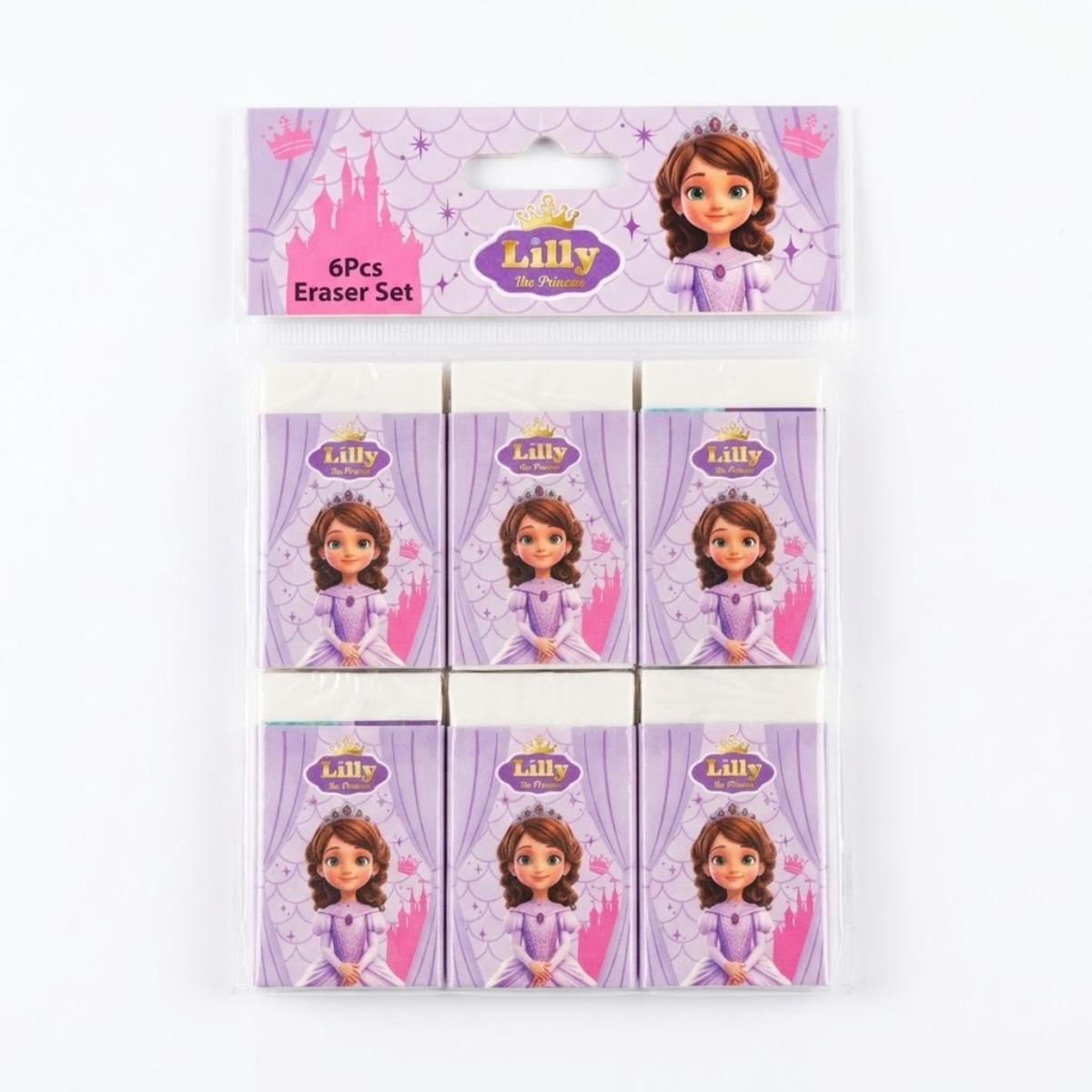 Stp-Eareser 6Pcs Bag