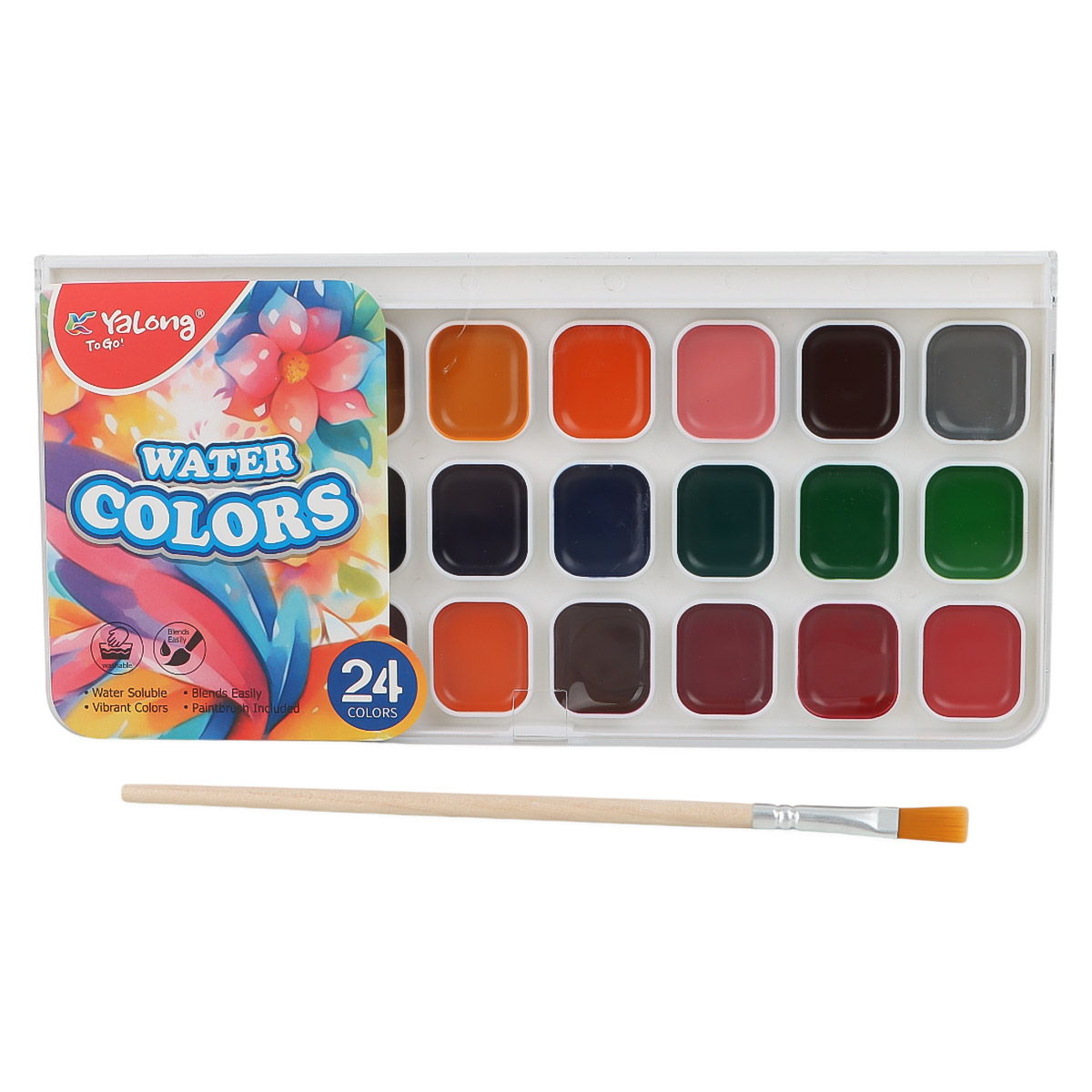 Yalong Water Colors