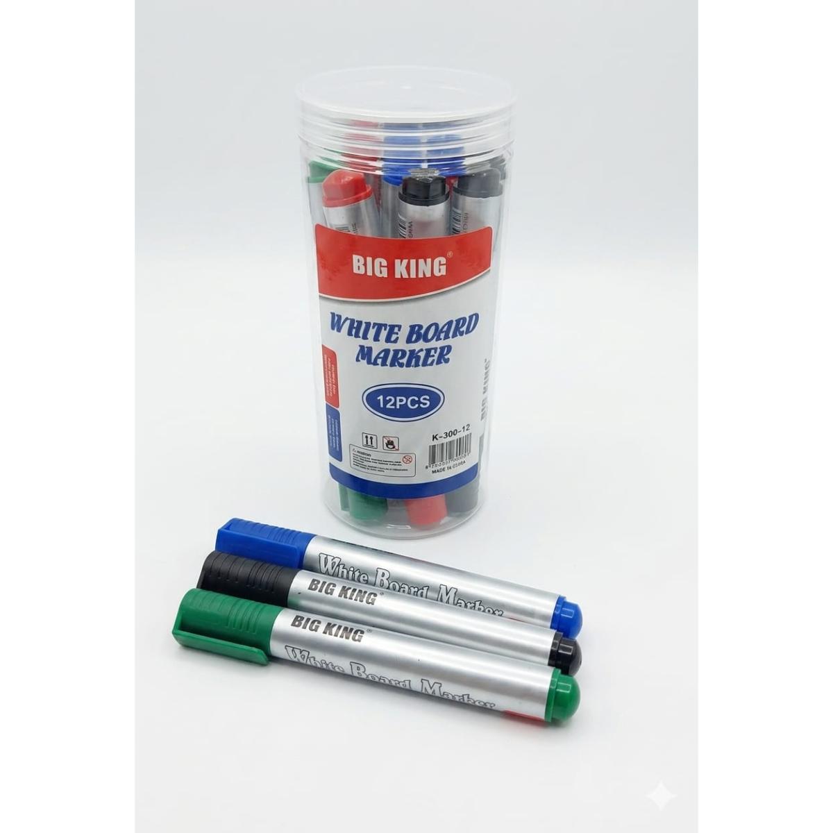 White Board Marker Jar