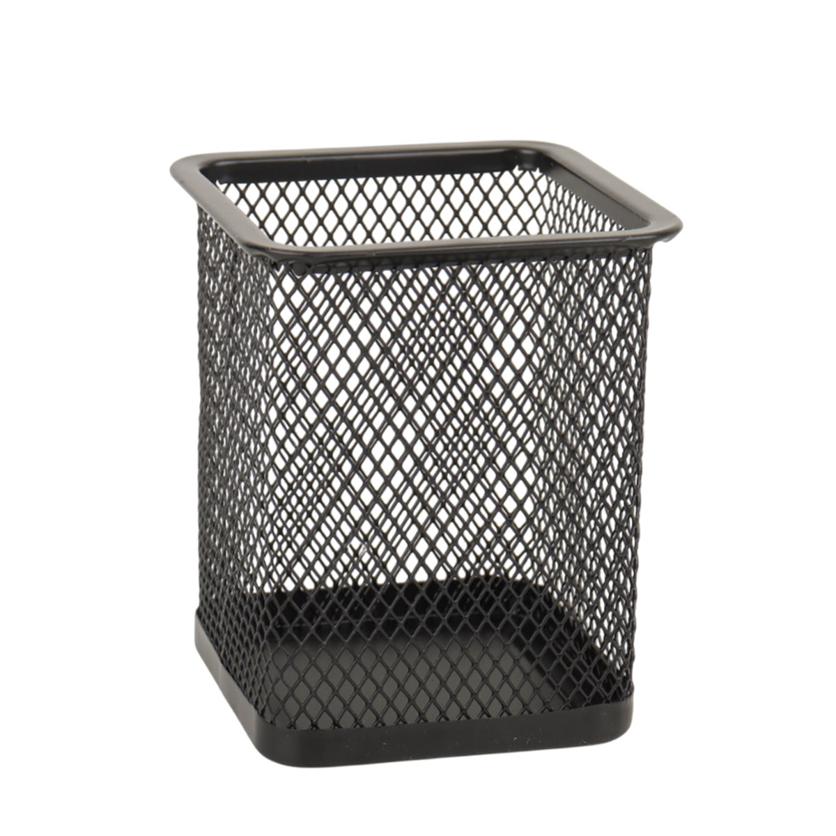 Pen Holder Metal Black 22265 804