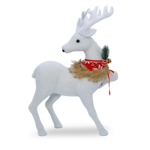 Christmas Decoration Deer White