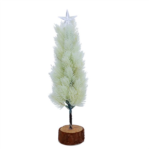 Christmas Decoration Mini Tree White