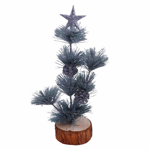 Mini Christmas Tree With Pine Cone