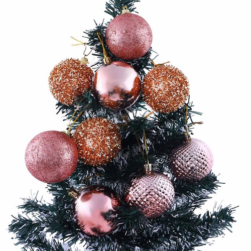 Christmas Decoration Bauble Purpel & Gold