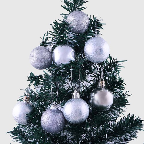 Christmas Decoration Bauble Chrome