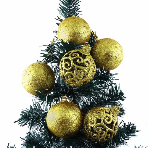 Christmas Decoration Bauble Gold