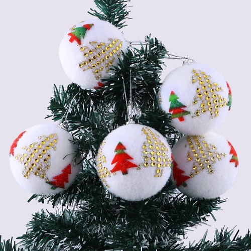 Christmas Decoration Bauble White