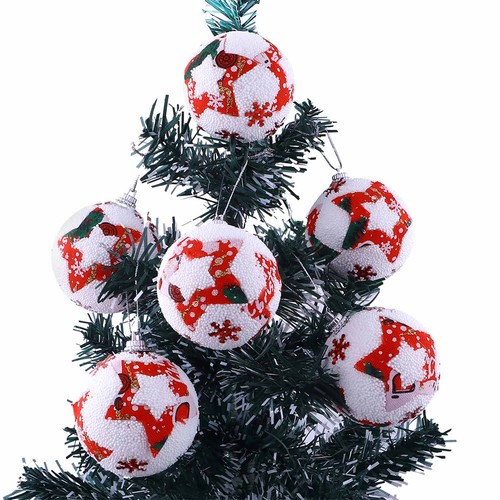 Christmas Decoration Bauble White
