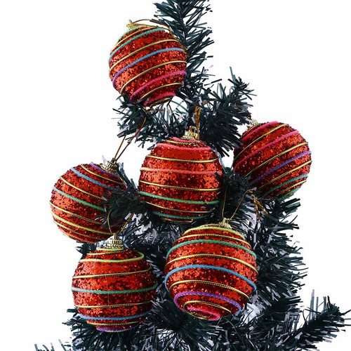 Christmas Decoration Bauble Red