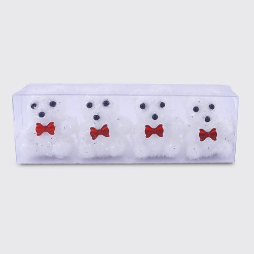 Christmas Decoration Teddy Bear