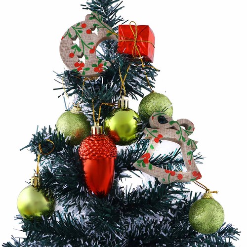 Christmas Decoration Bauble Red & Gold