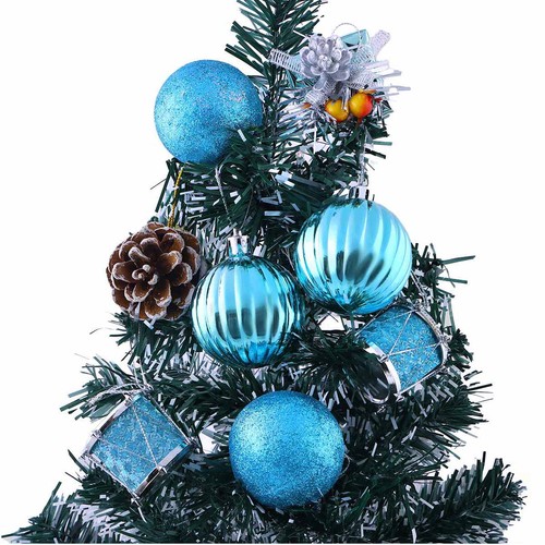 Christmas Decoration Bauble Blue